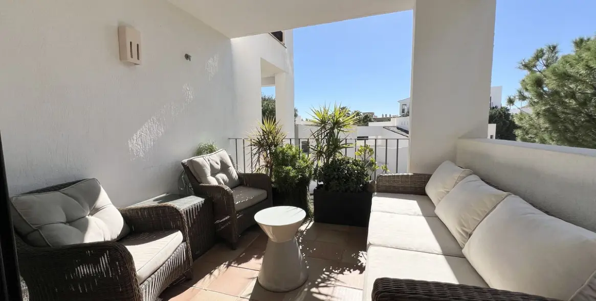 Краткосрочная аренда апартаментов на среднем этаже в La Cala de Mijas 2