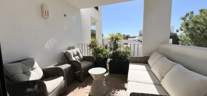 Краткосрочная аренда апартаментов на среднем этаже в La Cala de Mijas 1