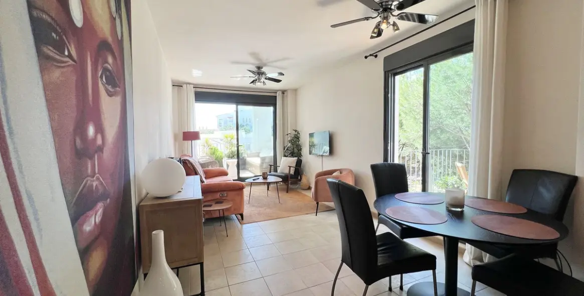 Краткосрочная аренда апартаментов на среднем этаже в La Cala de Mijas 3