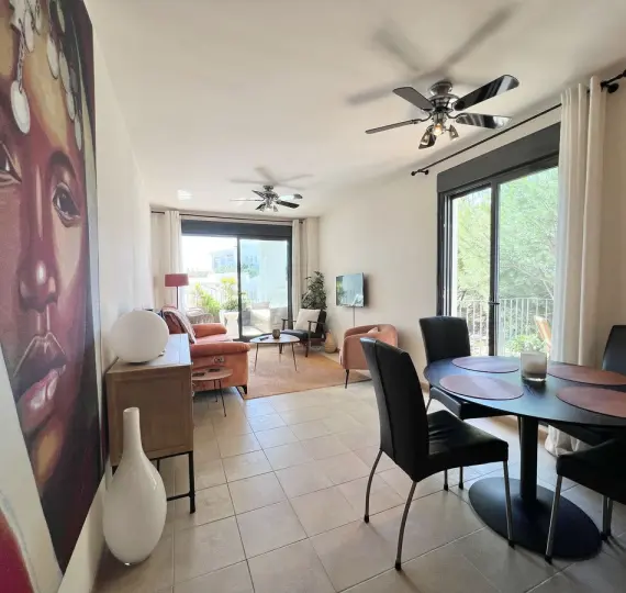 Краткосрочная аренда апартаментов на среднем этаже в La Cala de Mijas