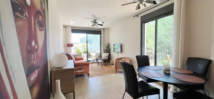 Краткосрочная аренда апартаментов на среднем этаже в La Cala de Mijas 2