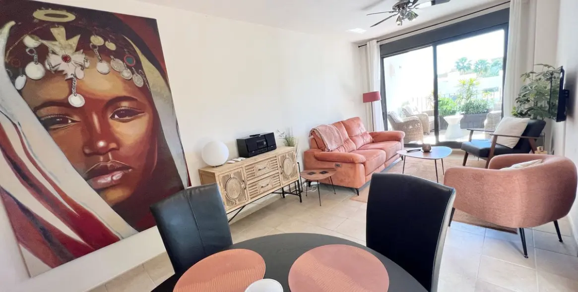 Краткосрочная аренда апартаментов на среднем этаже в La Cala de Mijas 4