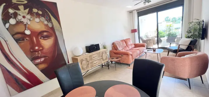 Краткосрочная аренда апартаментов на среднем этаже в La Cala de Mijas 3