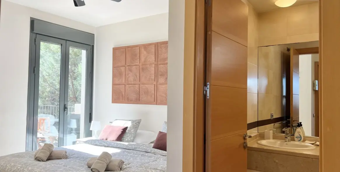 Краткосрочная аренда апартаментов на среднем этаже в La Cala de Mijas 6