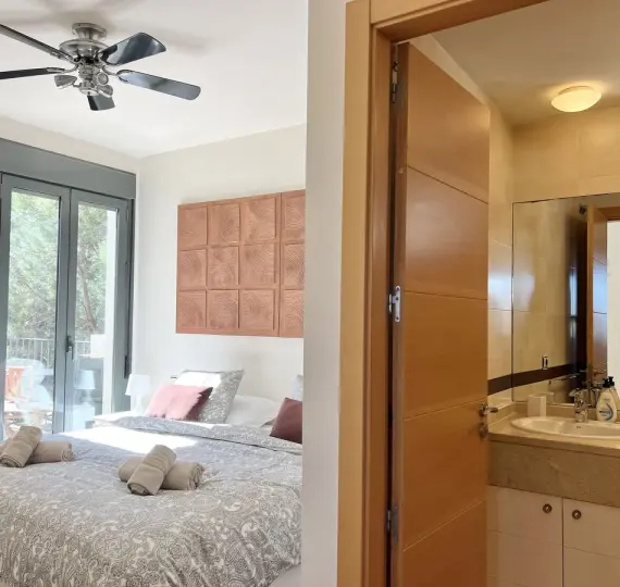 Краткосрочная аренда апартаментов на среднем этаже в La Cala de Mijas