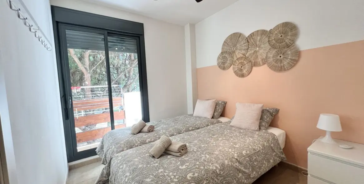 Краткосрочная аренда апартаментов на среднем этаже в La Cala de Mijas 8