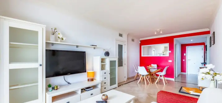 Долгосрочная аренда апартаментов на среднем этаже в Manilva 1