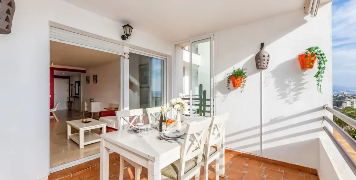 Долгосрочная аренда апартаментов на среднем этаже в Manilva 16