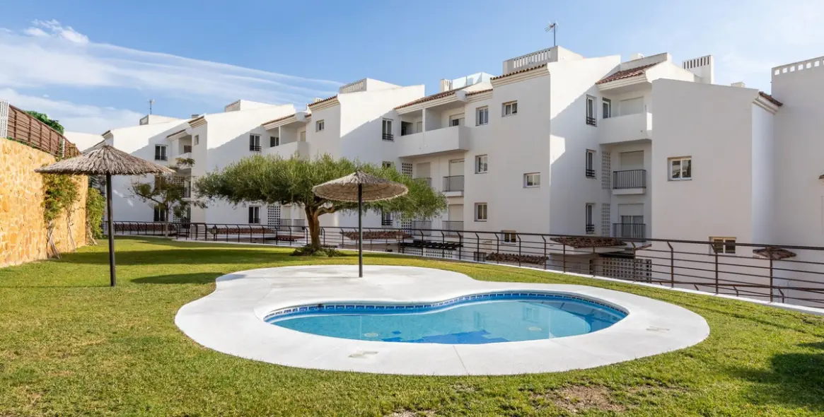 Долгосрочная аренда апартаментов на среднем этаже в Manilva 20