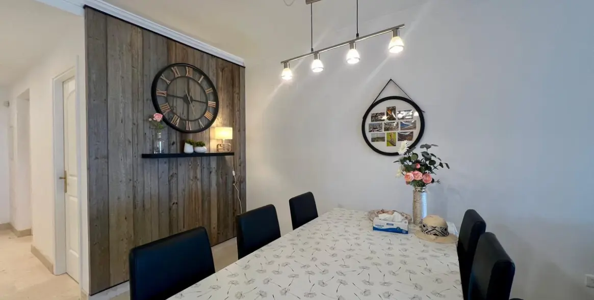 Short-term rent of ground floor apartment in Elviria 11