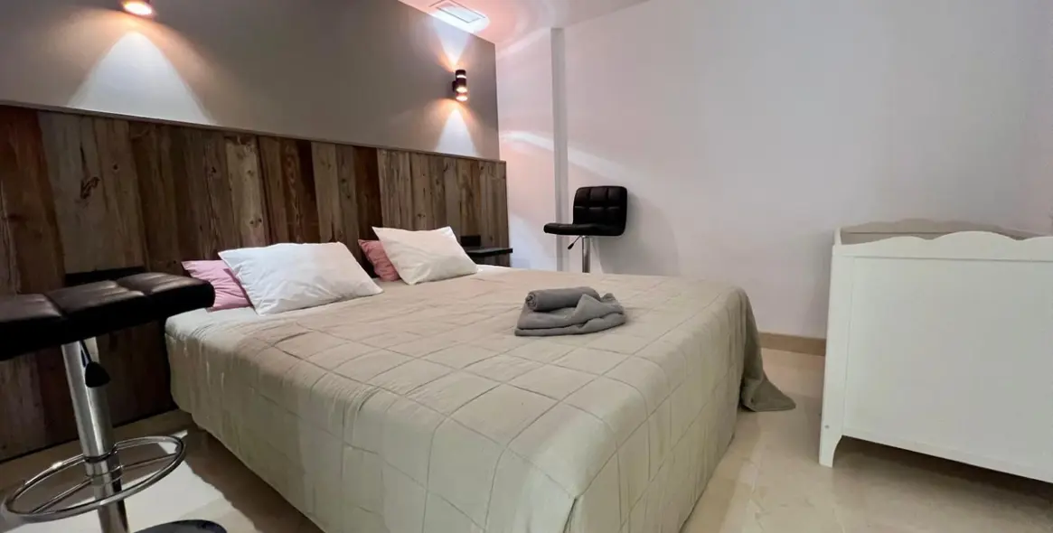 Short-term rent of ground floor apartment in Elviria 19