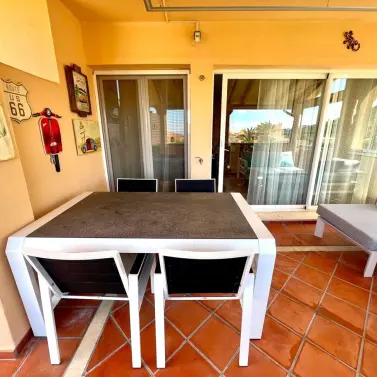 Short-term rent of ground floor apartment in Elviria