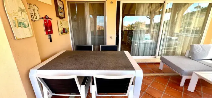 Short-term rent of ground floor apartment in Elviria 3