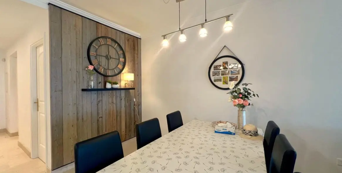 Short-term rent of ground floor apartment in Elviria 9