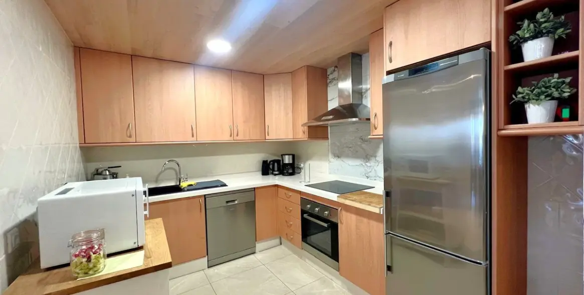 Short-term rent of ground floor apartment in Elviria 11