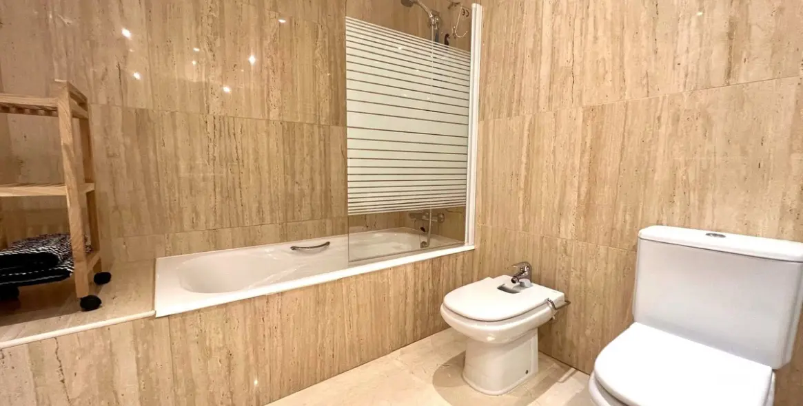 Short-term rent of ground floor apartment in Elviria 14