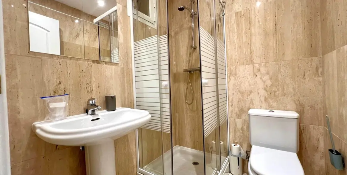 Short-term rent of ground floor apartment in Elviria 16