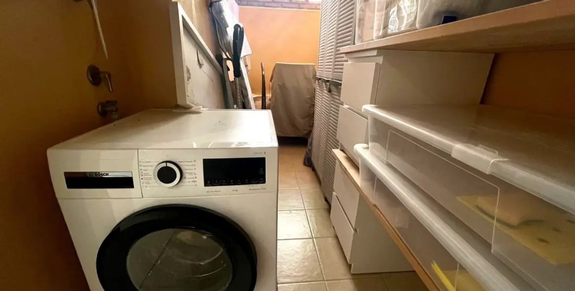 Short-term rent of ground floor apartment in Elviria 17