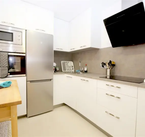 Short-term rent of ground floor apartment in Estepona