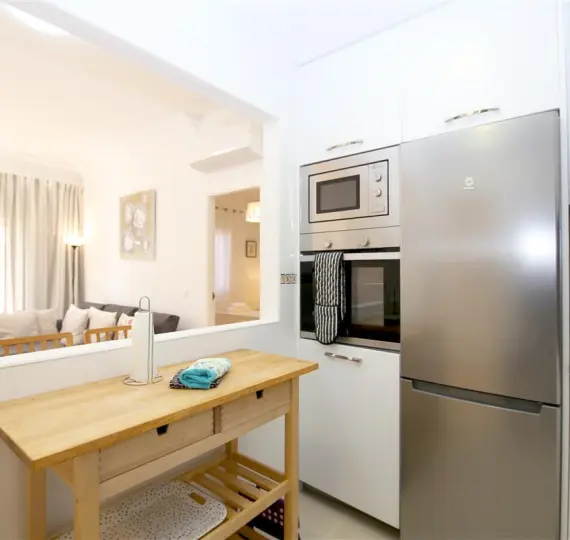 Short-term rent of ground floor apartment in Estepona