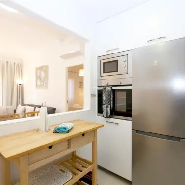 Alquiler a corto plazo de apartamento en planta baja en Estepona