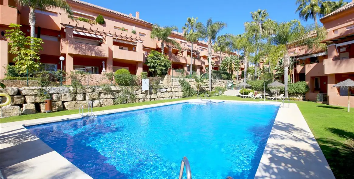 Alquiler a corto plazo de apartamento en planta baja en Estepona 19