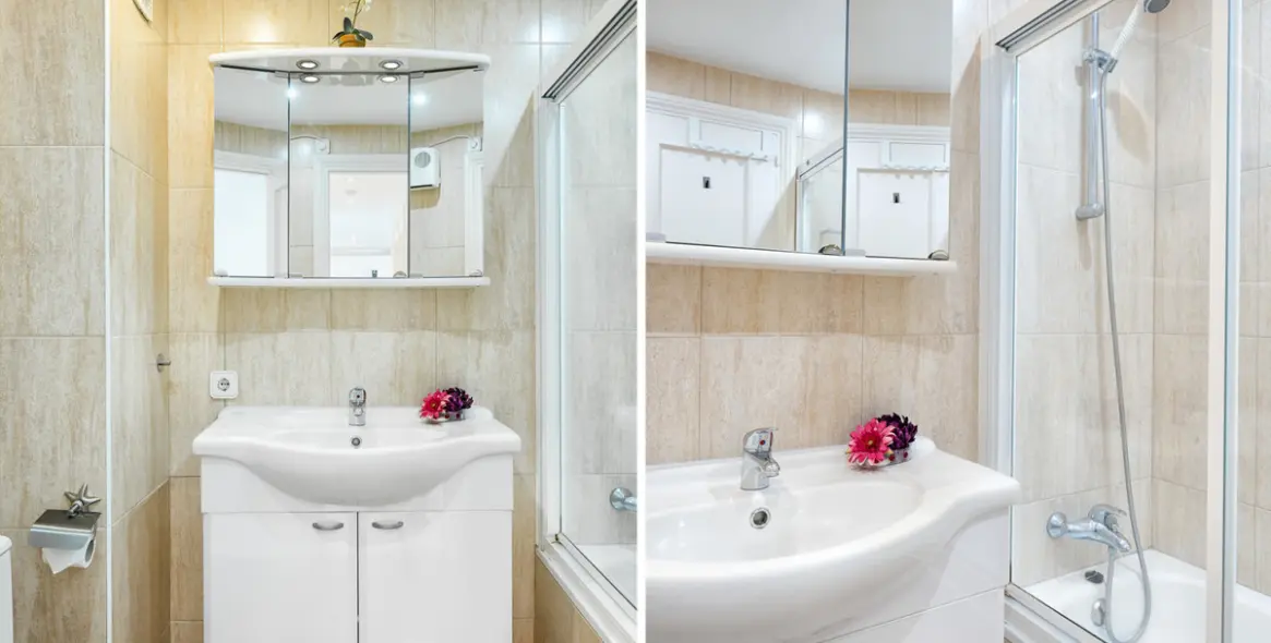 Краткосрочная аренда апартаментов на среднем этаже в Calahonda 8