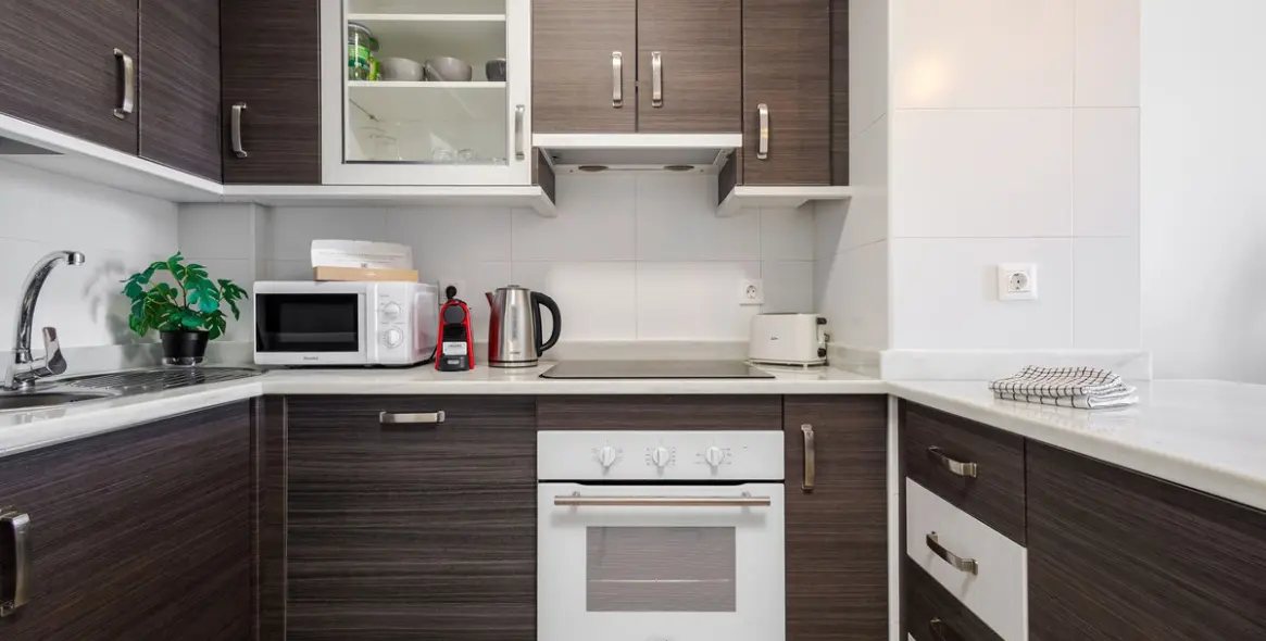 Долгосрочная аренда апартаментов на среднем этаже в Manilva 4