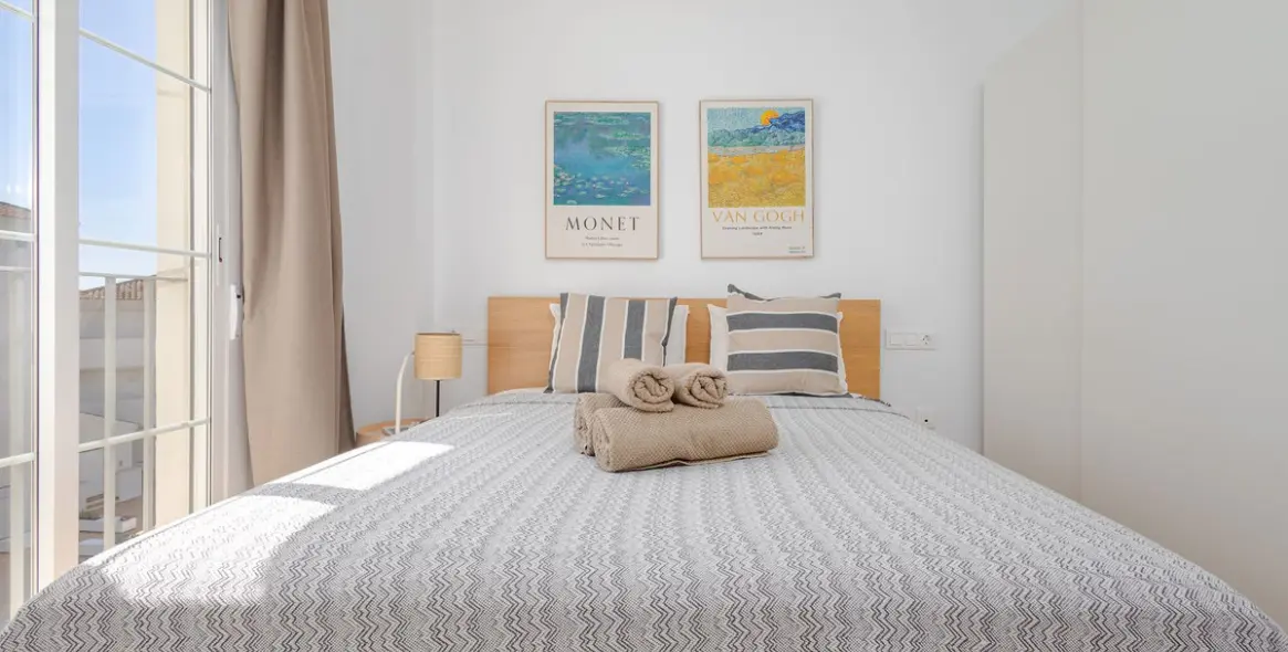 Долгосрочная аренда апартаментов на среднем этаже в Manilva 11