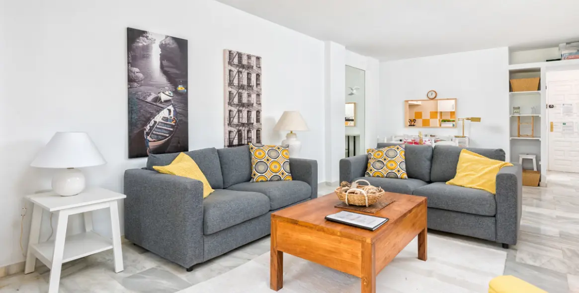 Краткосрочная аренда апартаментов на первом этаже в Calahonda 1