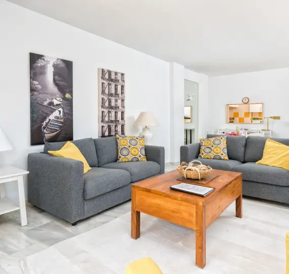 Short-term rent of ground floor apartment in Calahonda