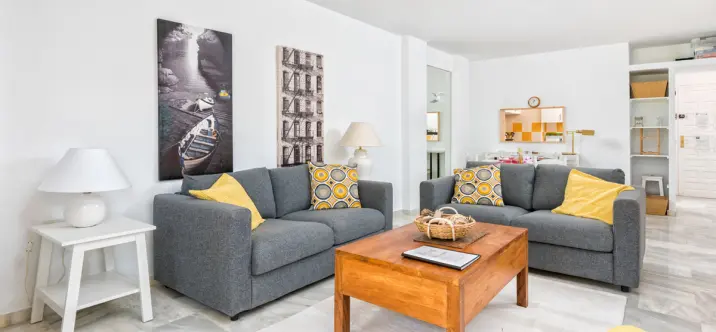 Short-term rent of ground floor apartment in Calahonda 0