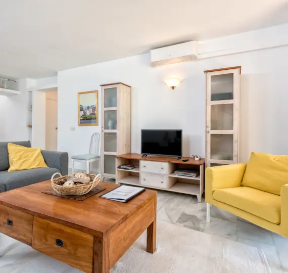 Short-term rent of ground floor apartment in Calahonda