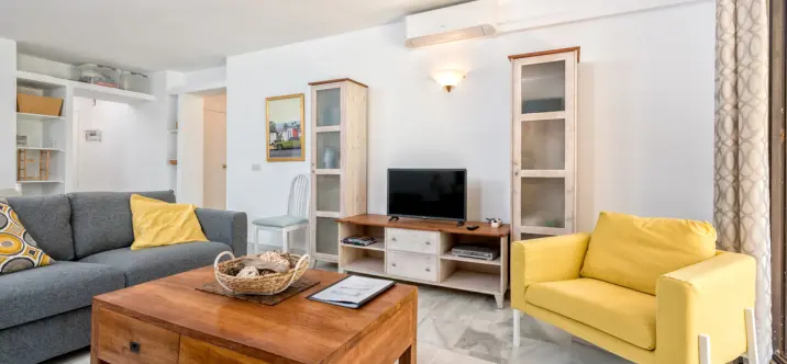 Short-term rent of ground floor apartment in Calahonda 2