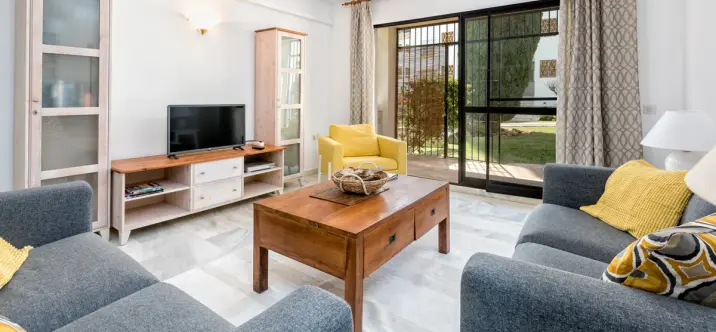 Short-term rent of ground floor apartment in Calahonda 3