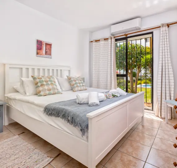 Short-term rent of ground floor apartment in Calahonda