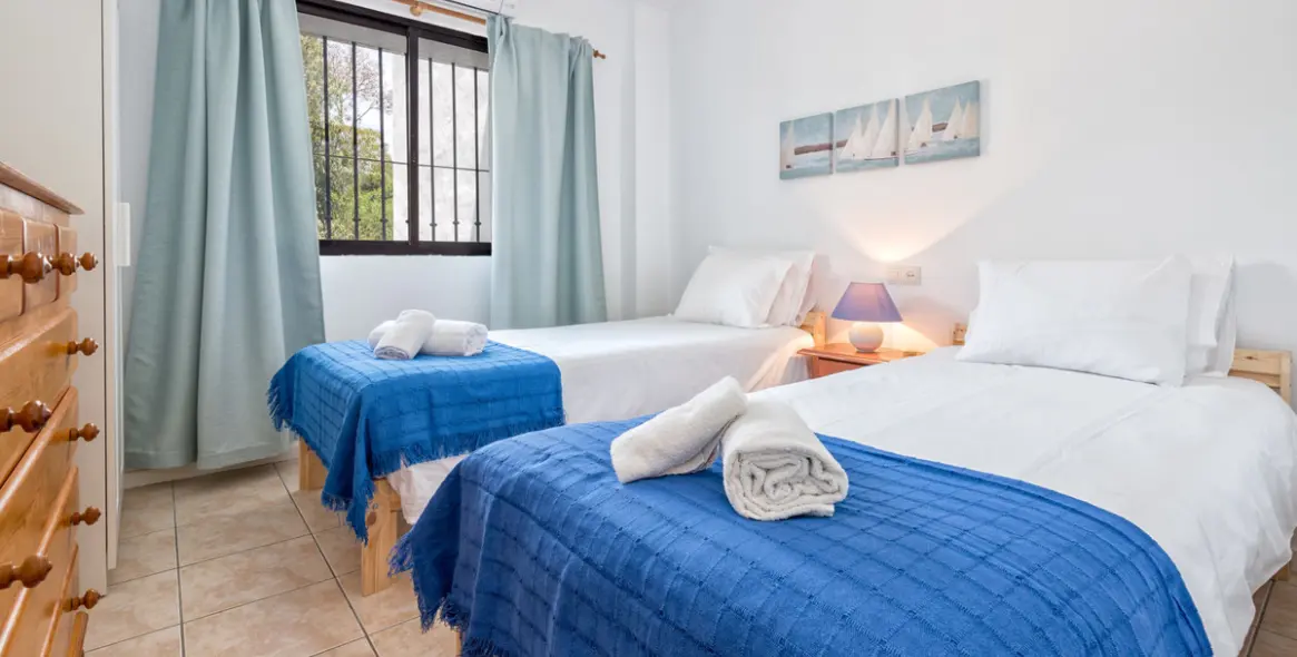 Краткосрочная аренда апартаментов на первом этаже в Calahonda 8