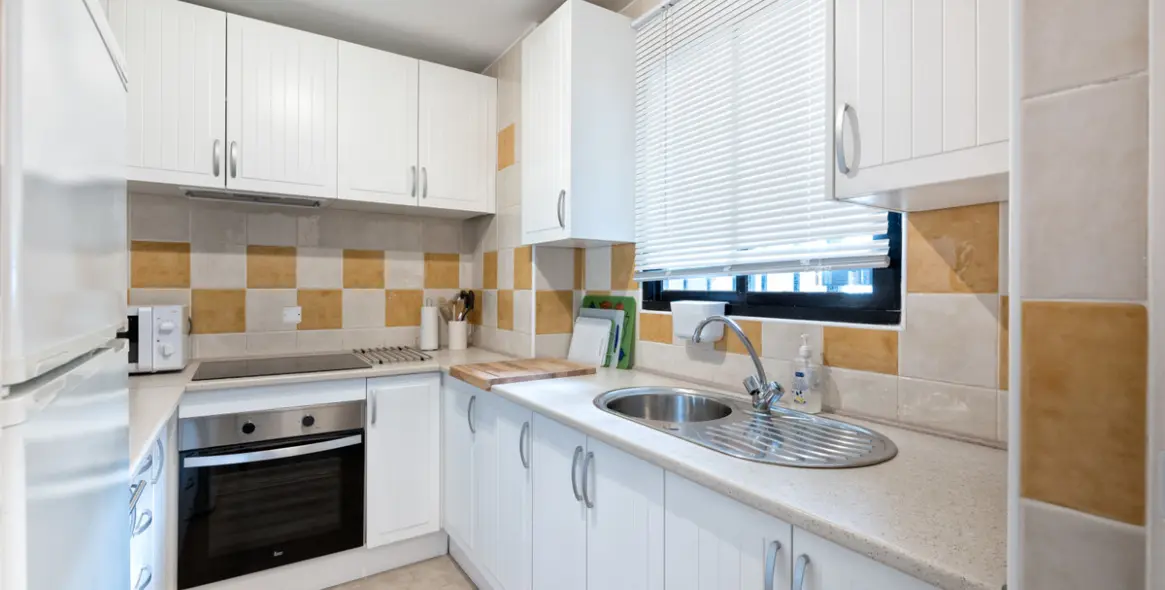 Краткосрочная аренда апартаментов на первом этаже в Calahonda 10