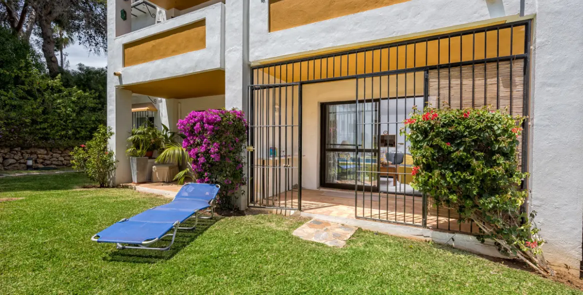 Краткосрочная аренда апартаментов на первом этаже в Calahonda 15