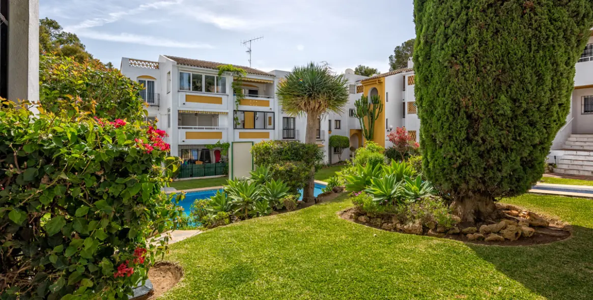 Краткосрочная аренда апартаментов на первом этаже в Calahonda 16