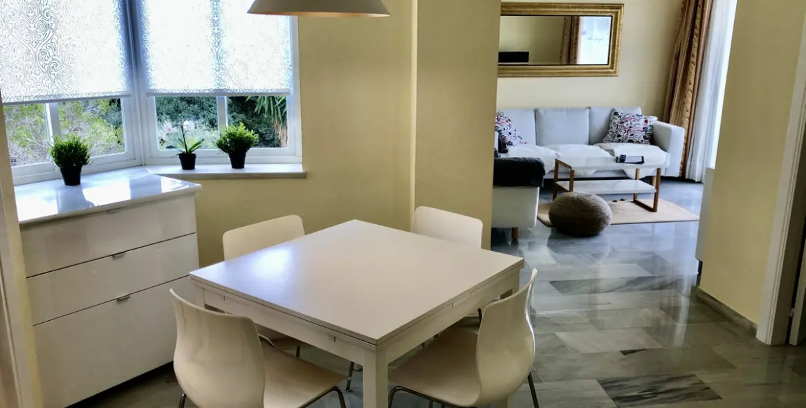 Short-term rent of middle floor apartment in Calahonda 5