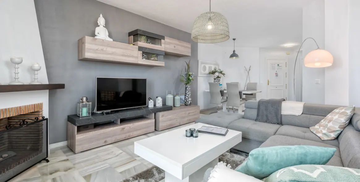 Краткосрочная аренда апартаментов на первом этаже в Calahonda 1