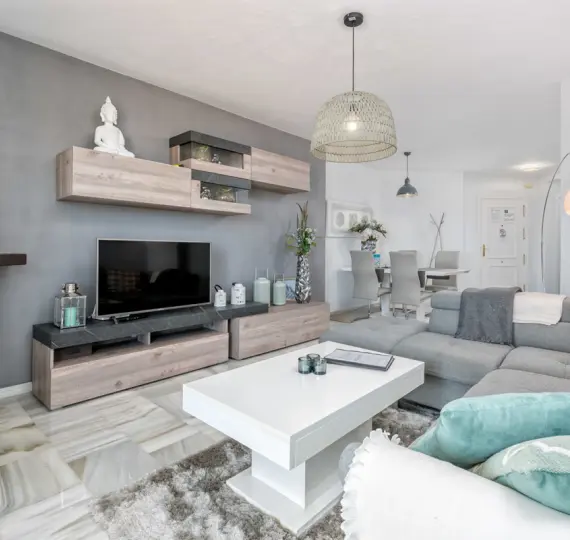 Short-term rent of ground floor apartment in Calahonda