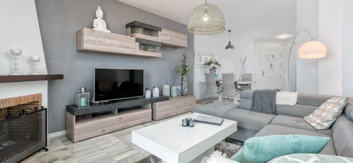 Short-term rent of ground floor apartment in Calahonda 0