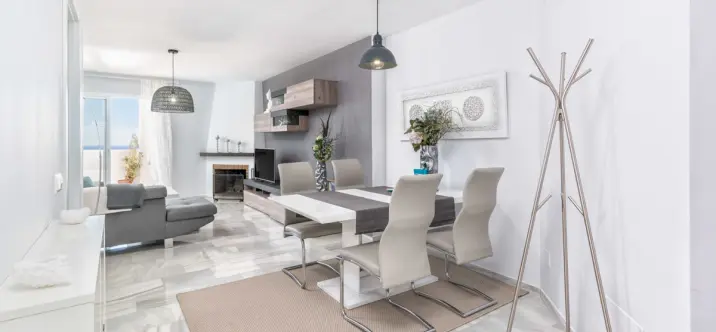 Short-term rent of ground floor apartment in Calahonda 1