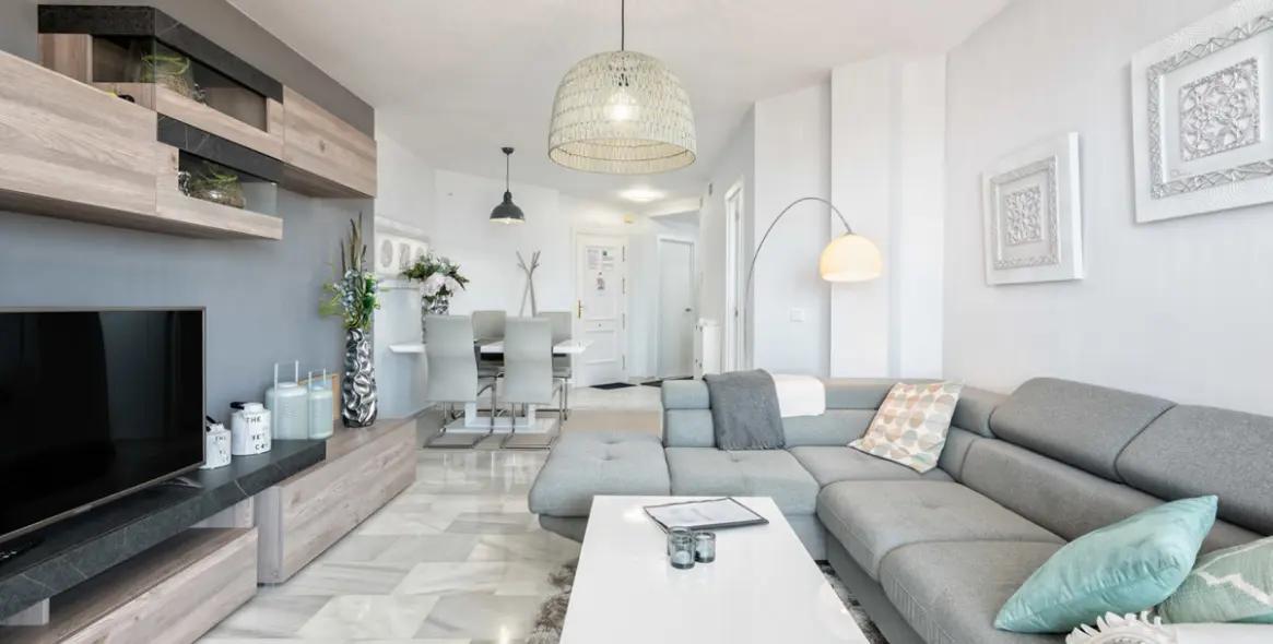 Краткосрочная аренда апартаментов на первом этаже в Calahonda 3