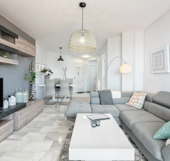 Short-term rent of ground floor apartment in Calahonda