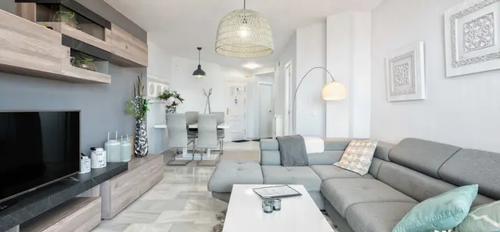 Short-term rent of ground floor apartment in Calahonda 2