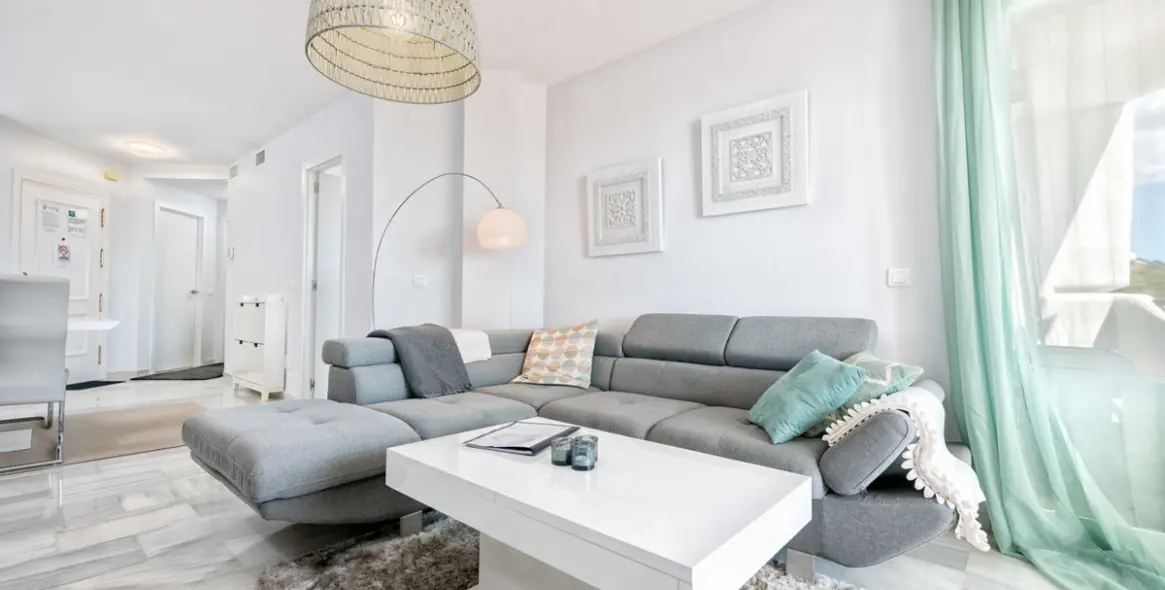 Краткосрочная аренда апартаментов на первом этаже в Calahonda 4