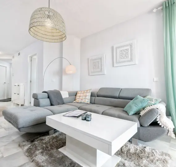 Short-term rent of ground floor apartment in Calahonda